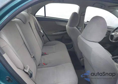 2010 Toyota Corolla Le from USA, damaged, VIN JTDBU4EE1A9116734